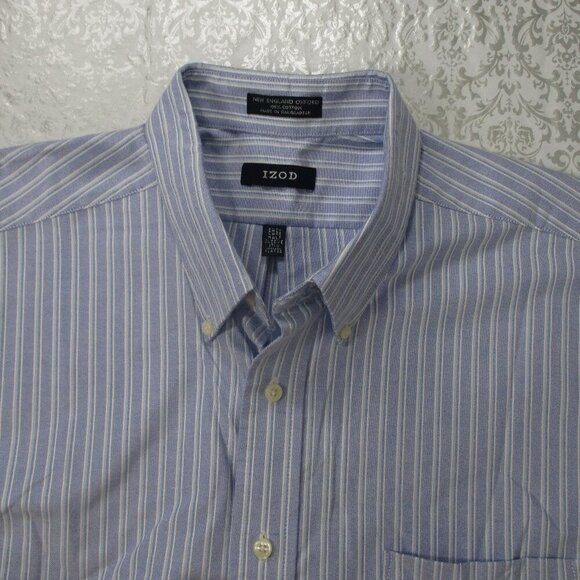 IZOD Button Down Shirt Size XL - Picture 5 of 6